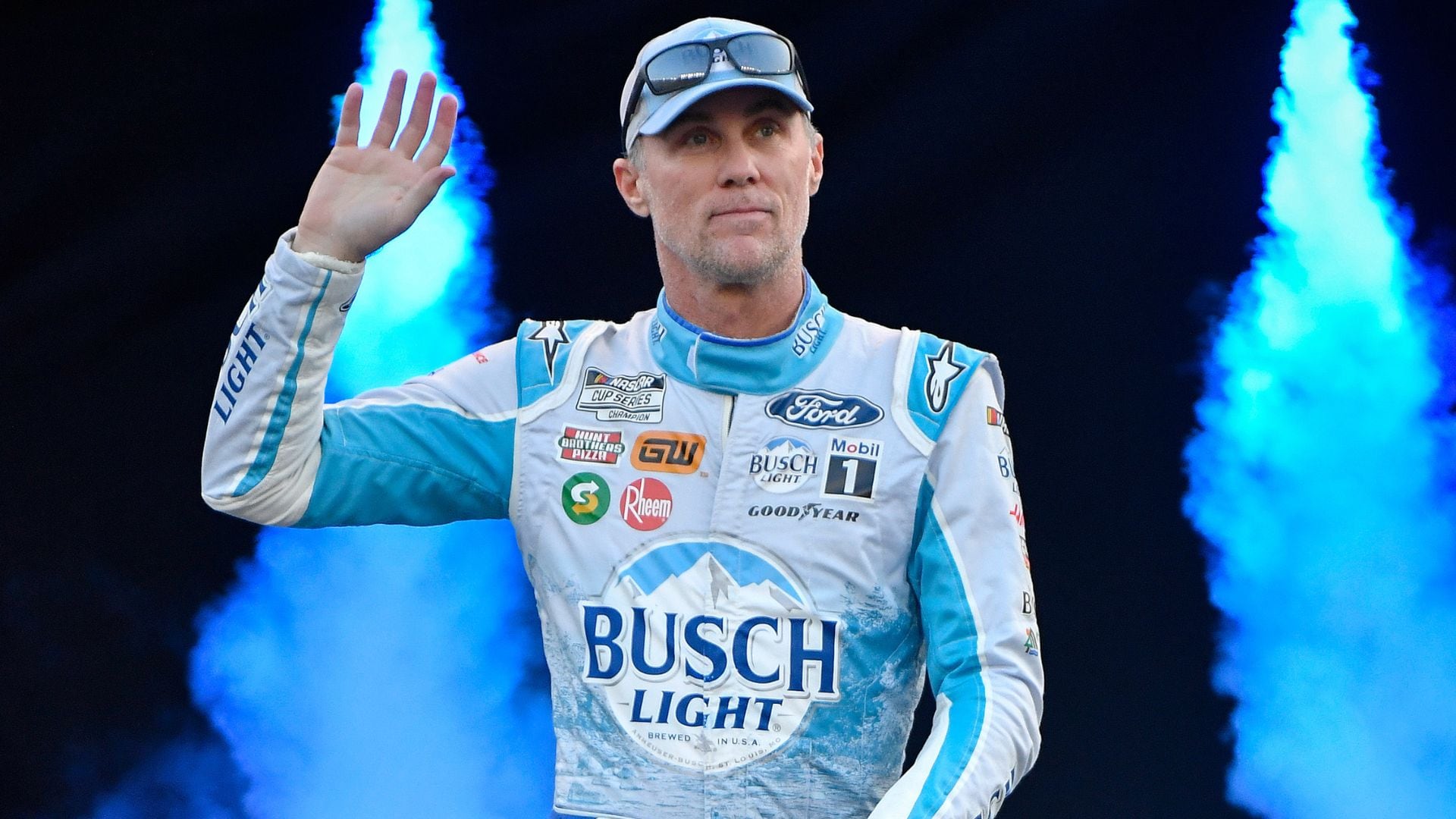 NASCAR’s Kevin Harvick to continue leaving his mark on golf post-retirement