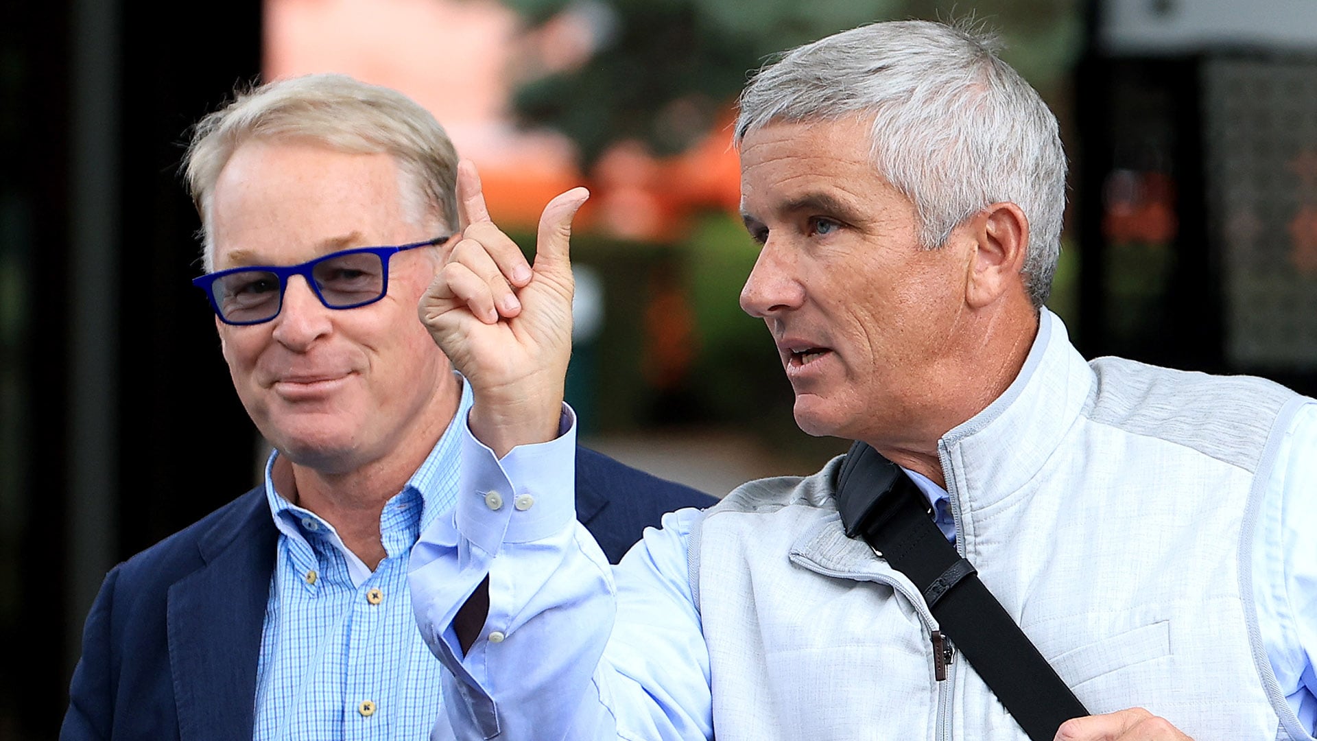 Keith Pelley says he, Jay Monahan among those to recuse selves from LIV’s OWGR review