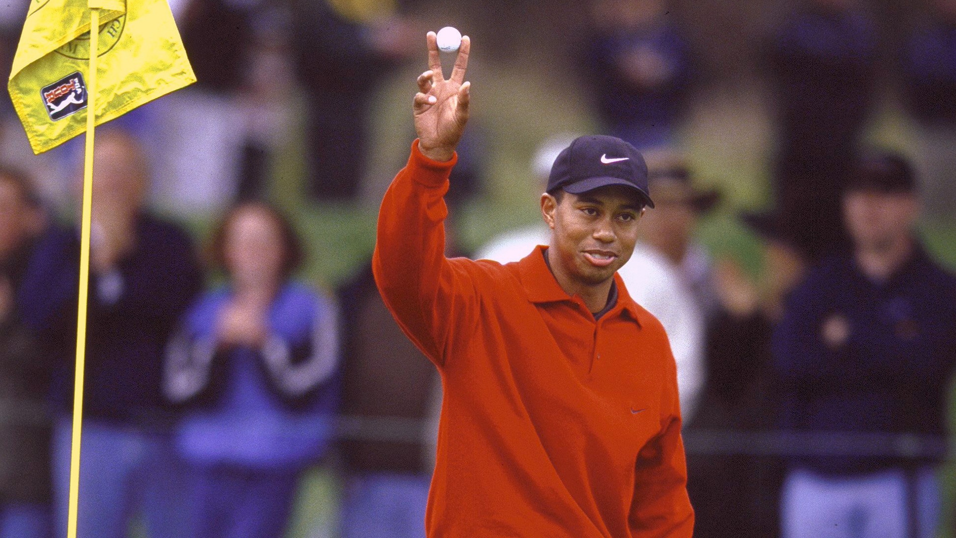 Memorable moments from Pebble Beach: Tiger’s heroics, Spieth’s danger, snow day
