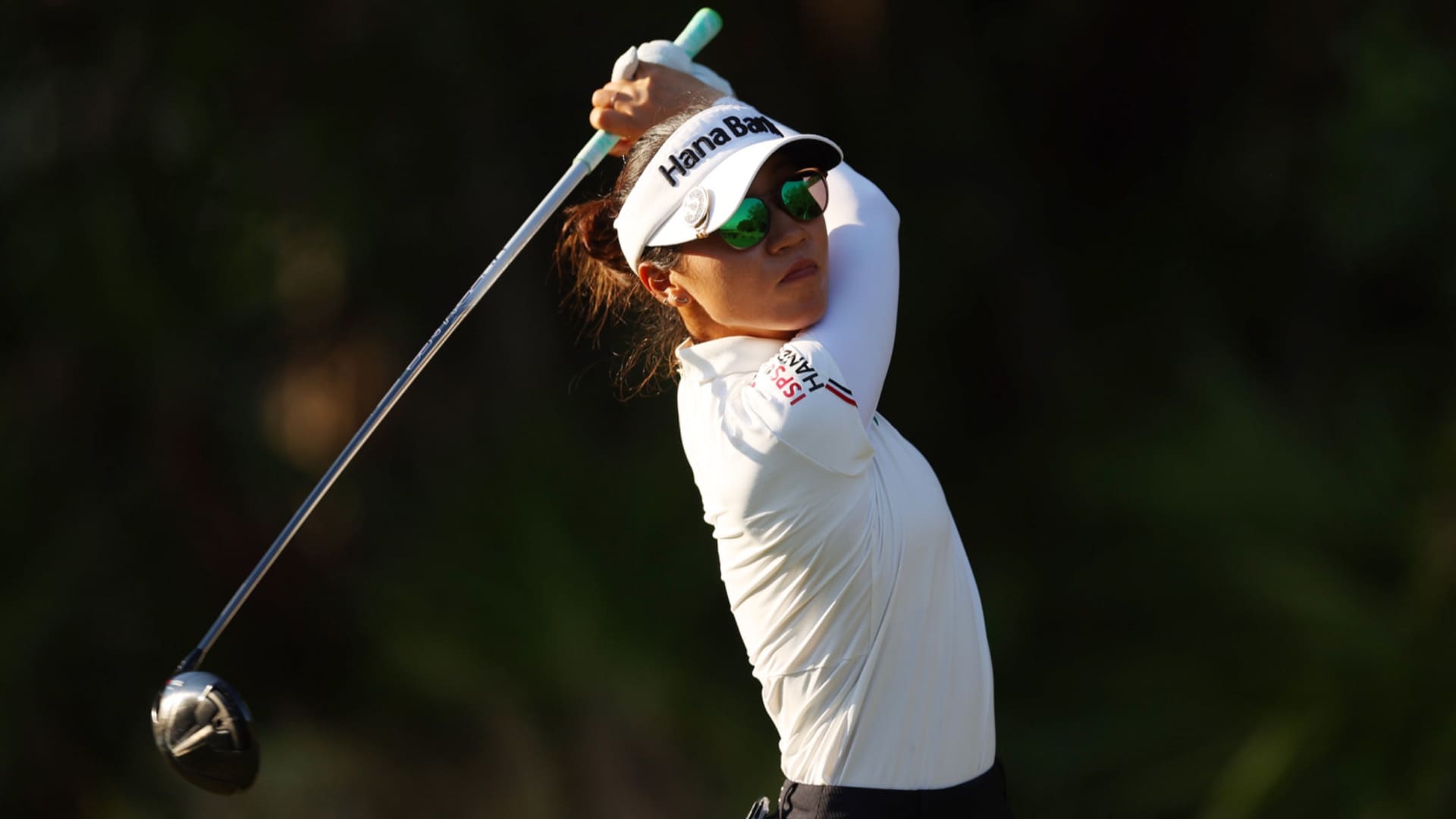 Lydia Ko makes ace, breaks course record during honeymoon