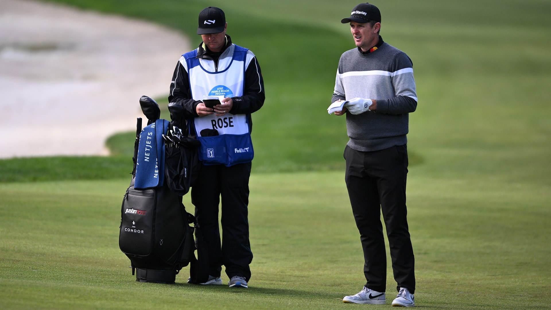 Winner’s bag: Justin Rose rides last second iron change to AT&T Pebble Beach Pro-Am win