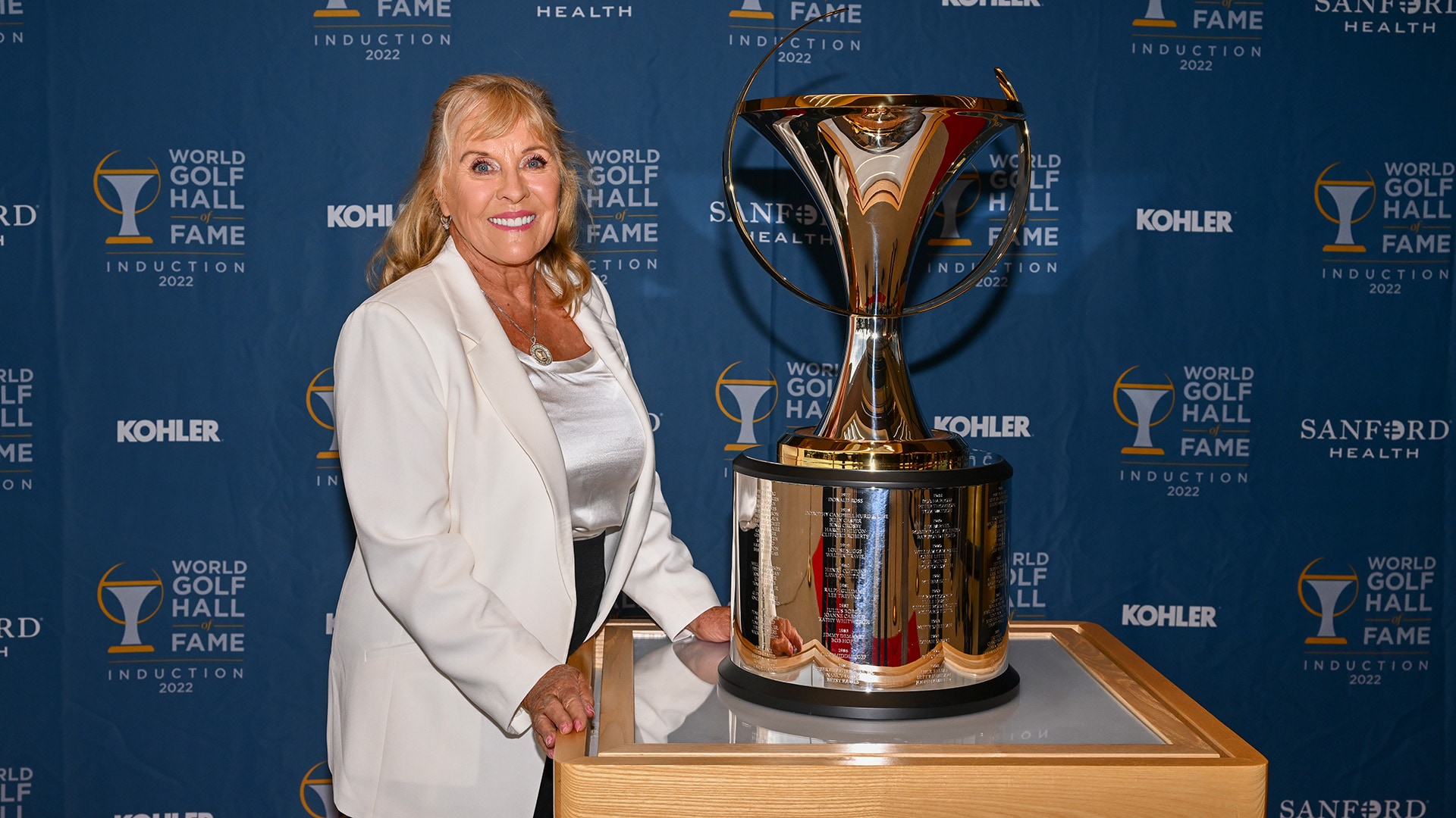 World Golf Hall of Famer Jan Stephenson diagnosed with breast cancer