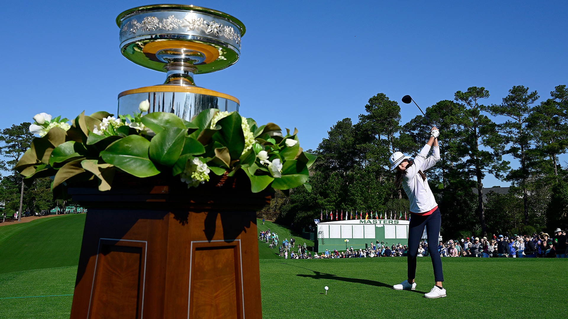 Rose Zhang, two past champs highlight initial 70-player Augusta National Women’s Amateur field