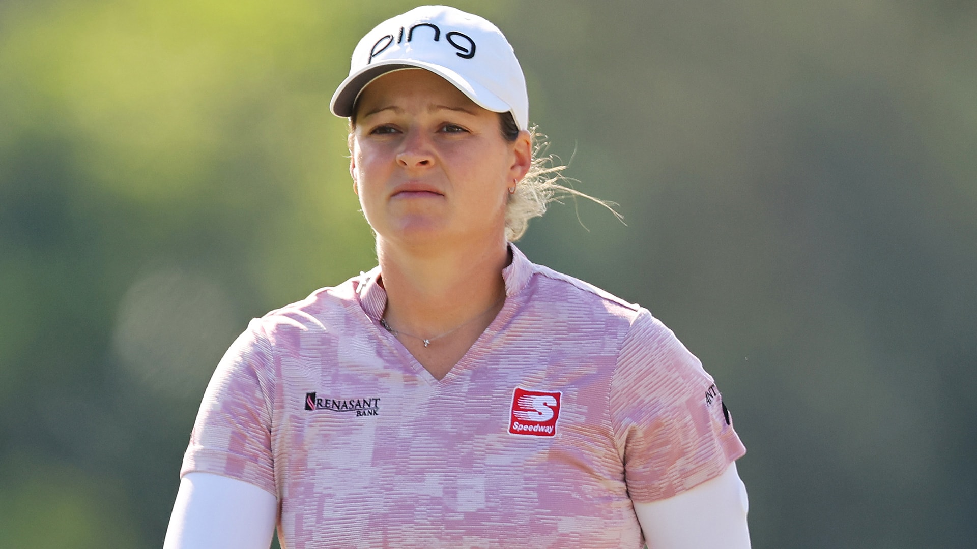 LPGA’s Ally Ewing plays caddie at AT&T to get sneak peek of Pebble for USWO
