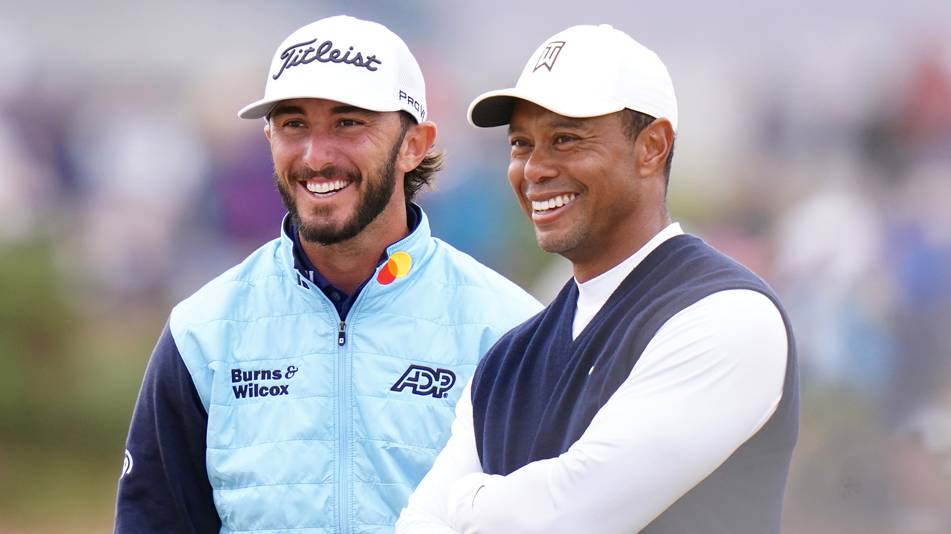 Tiger Woods playing Riv: Max Homa quips, ‘We’ll be carrying him down the hill at 1…’