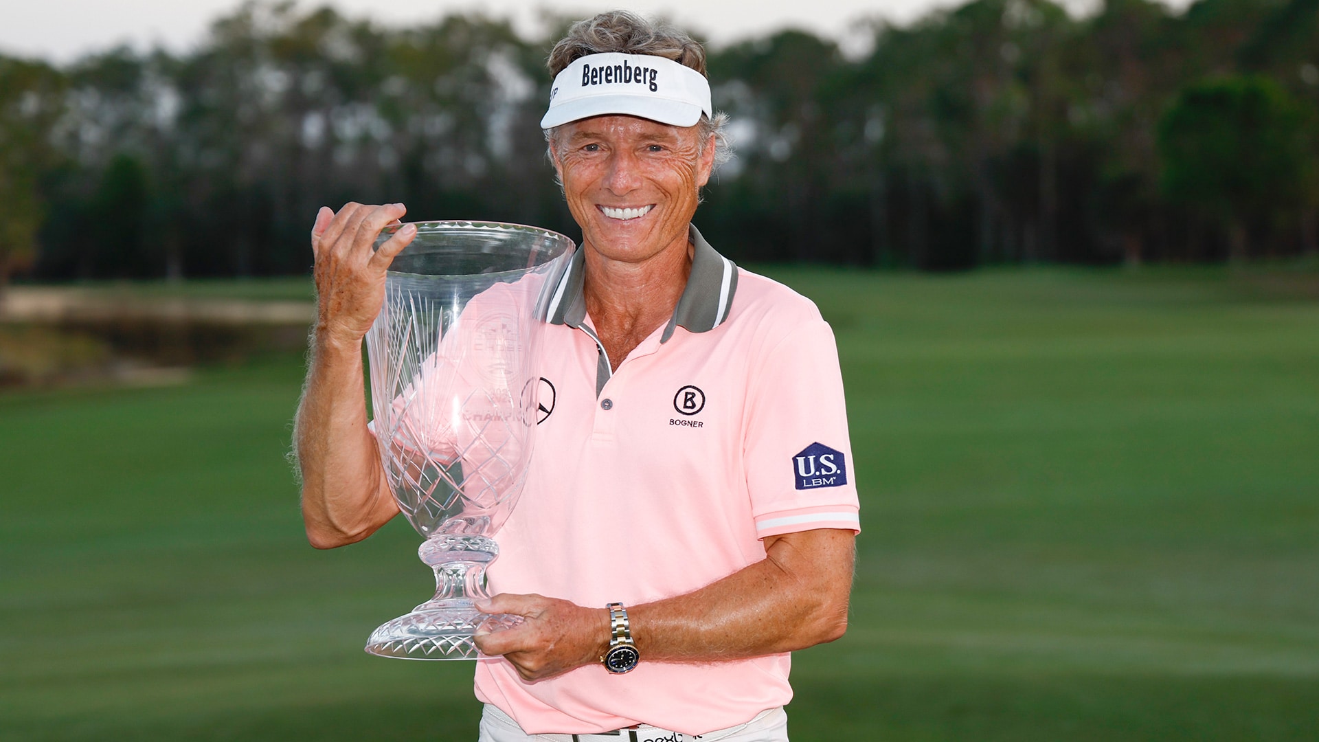 Benrhard Langer ties Hale Irwin for most PGA Tour Champions wins with No. 45
