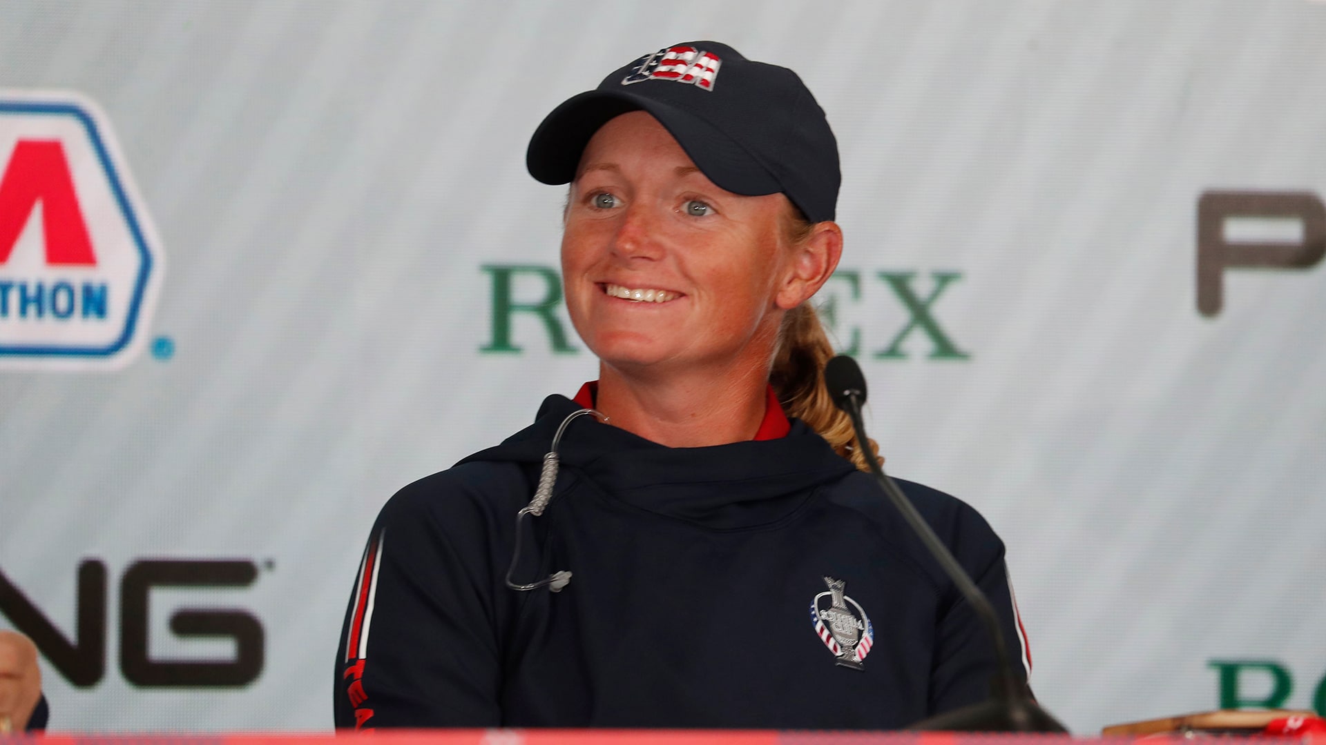 Stacy Lewis will now captain U.S. Solheim Cup team in back-to-back years