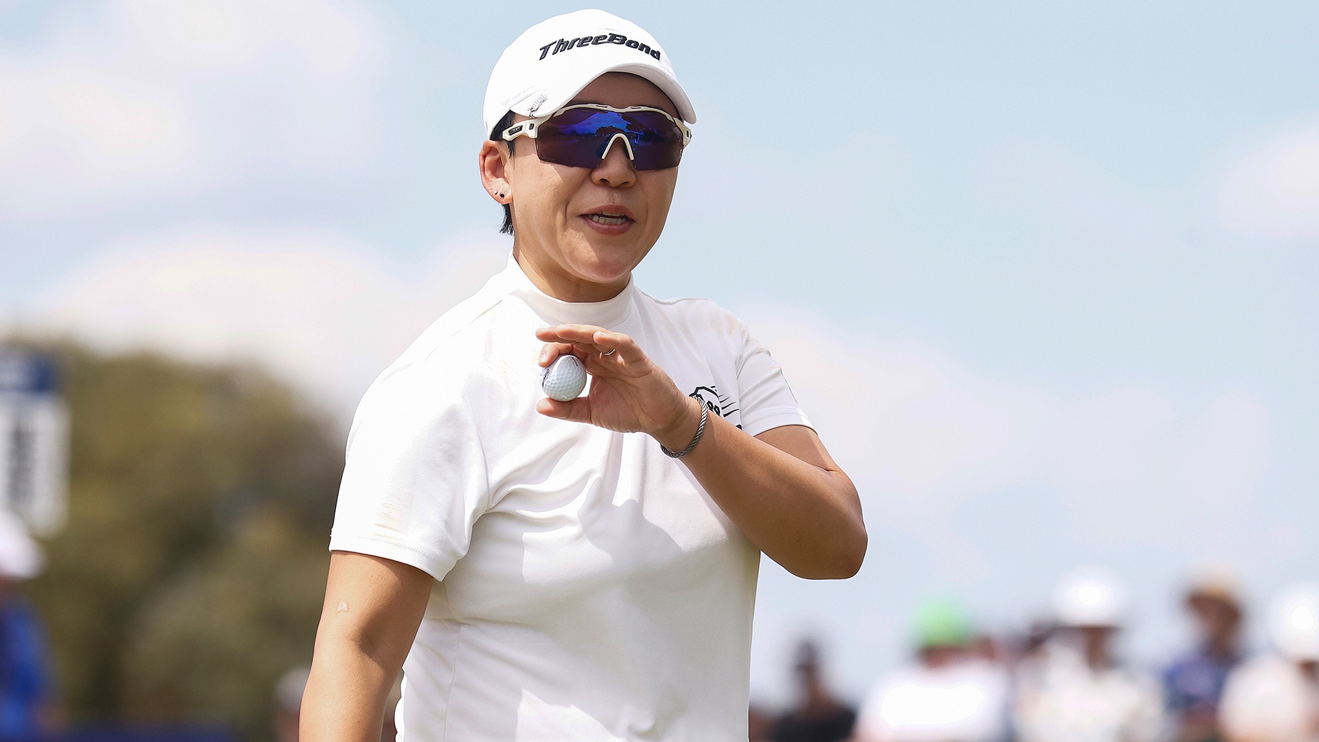 Former world No. 1 Jiyai Shin two back in women’s Vic Open