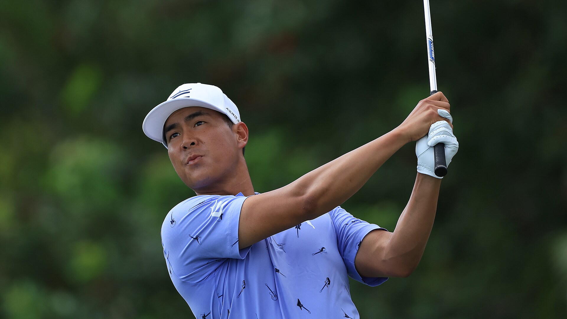 Despite less-than-ideal prep, Justin Suh out front at Honda Classic