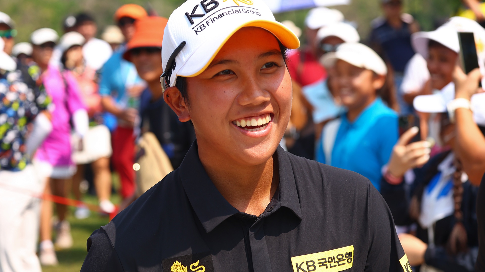 Thai rookie leads Honda Thailand by four in bid to win in LPGA Tour debut