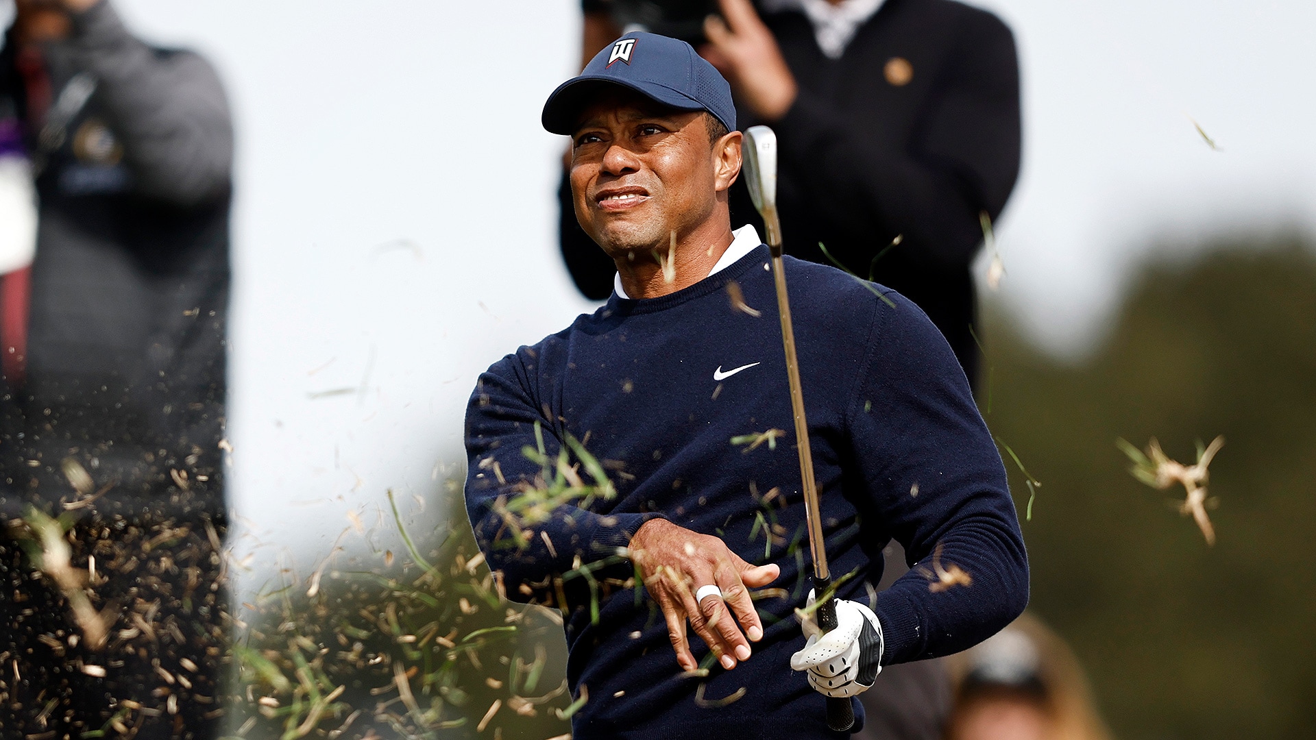 Highlights: Tiger Woods’ opening round at the 2023 Genesis Invitational