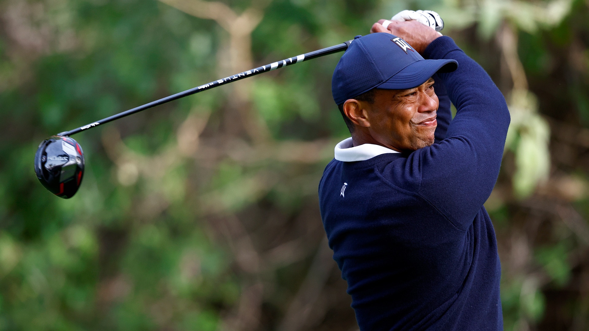 Tiger Woods more than holds his own off the tee and Rory McIlroy doesn’t like it
