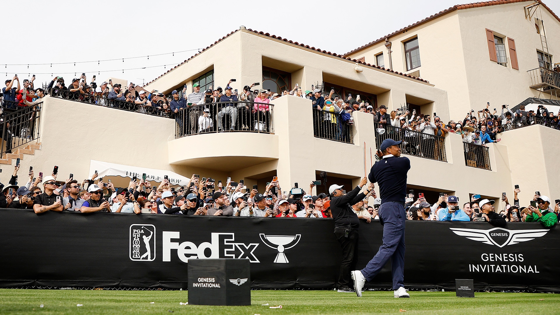 Third-round tee times for the Genesis Invitational: Tiger with Bez, Schwab