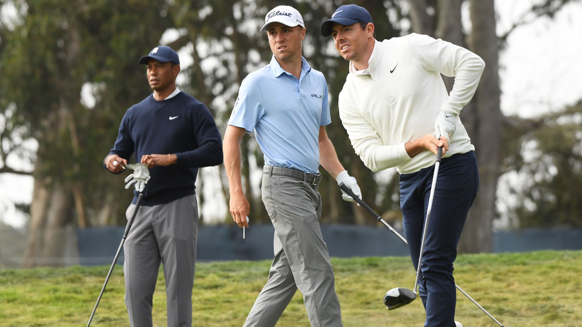 Tiger Woods, Justin Thomas, Rory McIlroy paired for Rounds 1 and 2 of Genesis Invitational