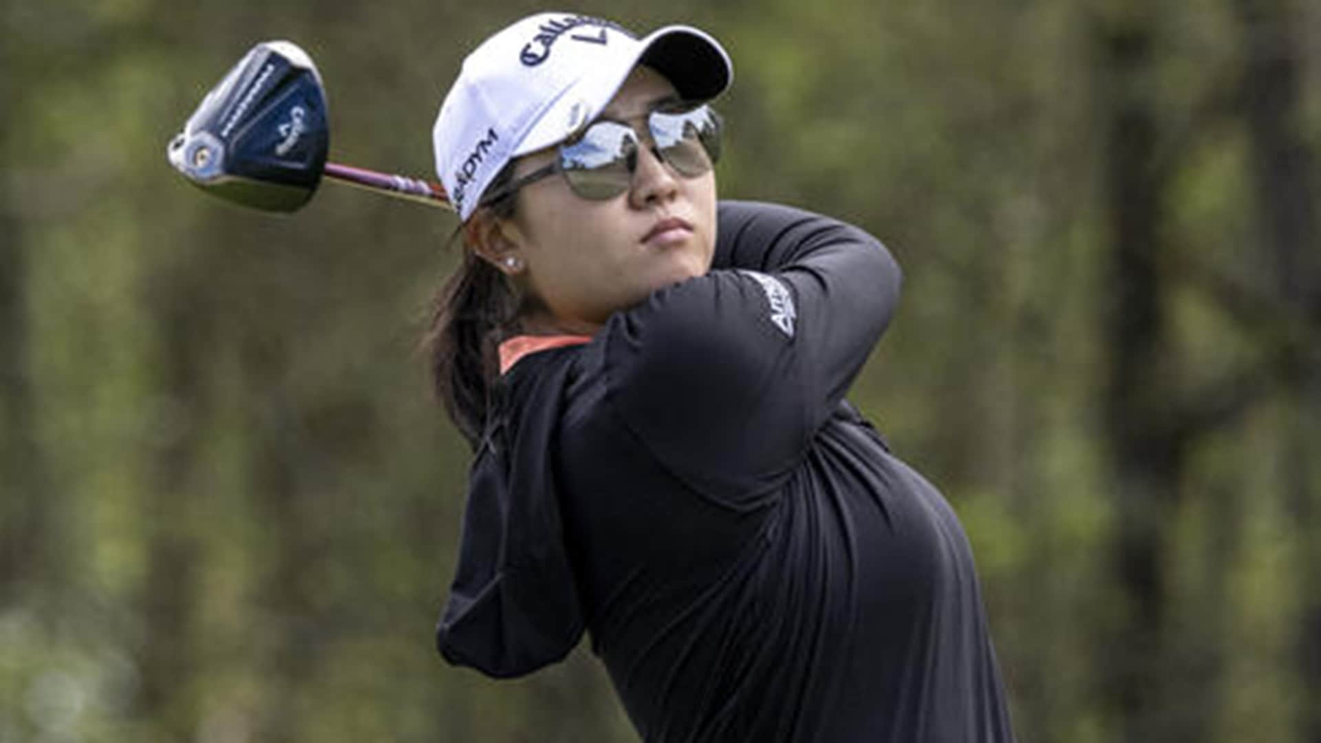 Roze Zhang opens with lowest round in Augusta National Women’s Am. history