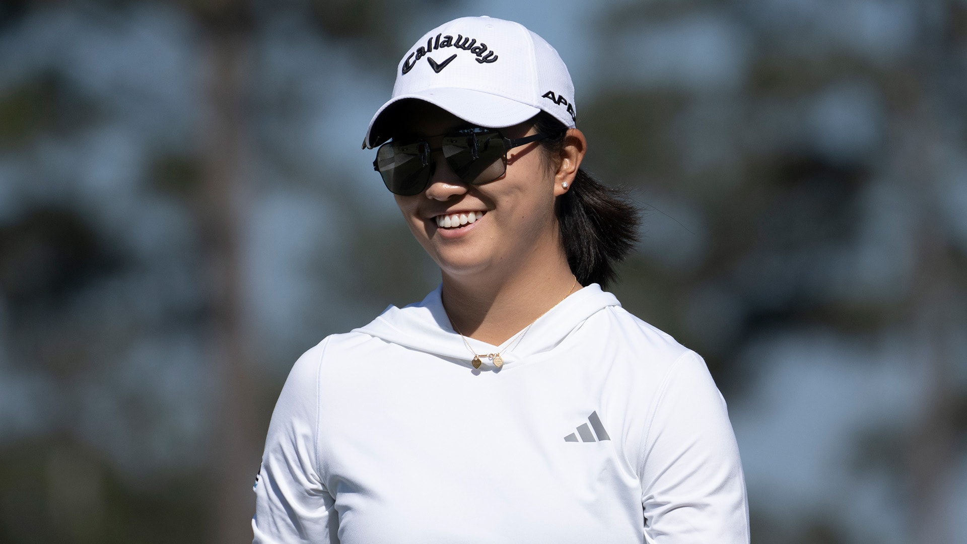 Top-10 career shot, record 65 give Rose Zhang a lead that she rarely loses