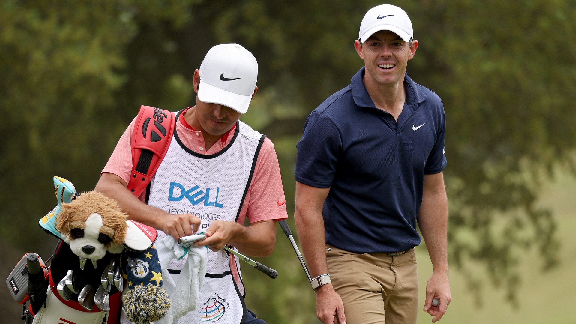 Rory McIlroy’s driver, putter changes in Austin are all about Augusta