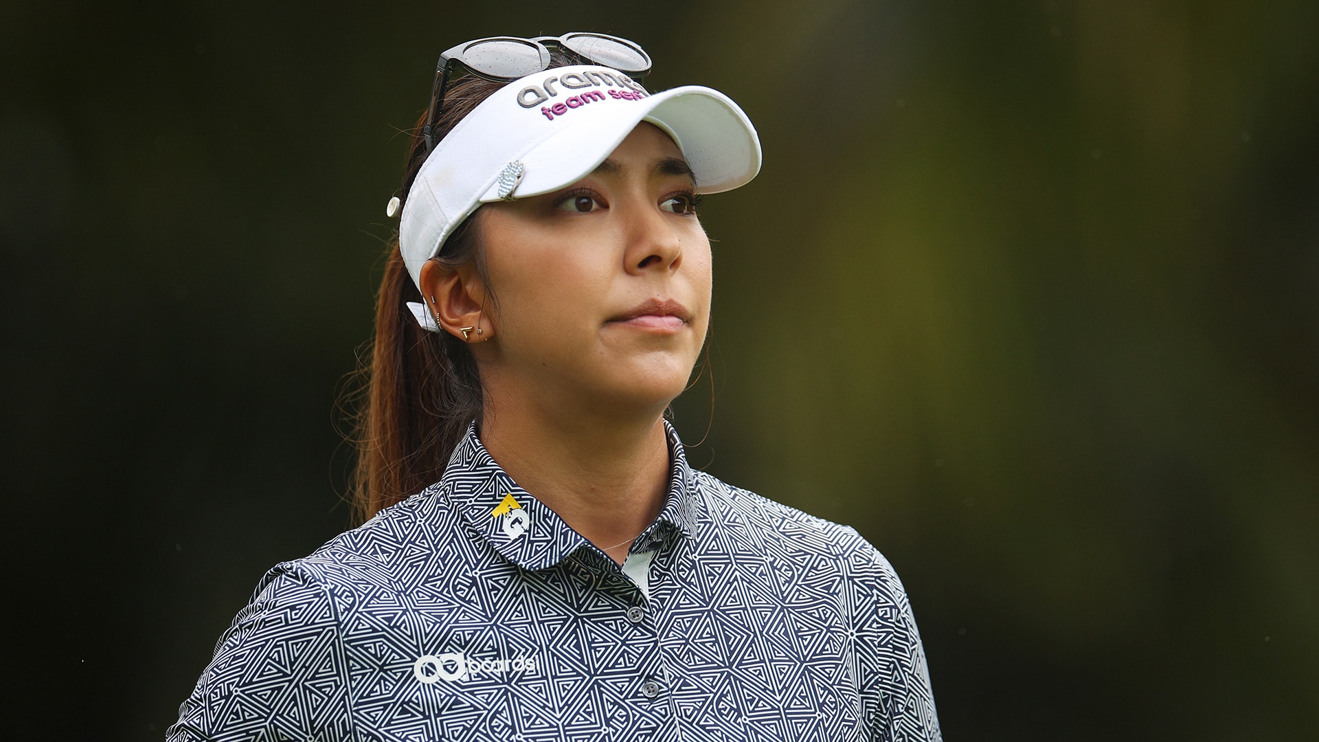 Alison Lee, Gaby Lopez, Jenny Shin share lead early at Drive on LPGA Championship