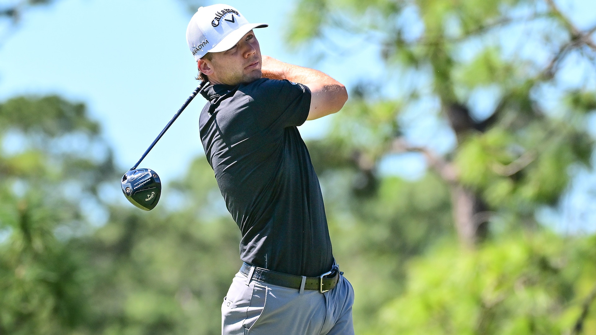 After driver found non-conforming earlier this year, Sam Burns finds one he loves at Valspar