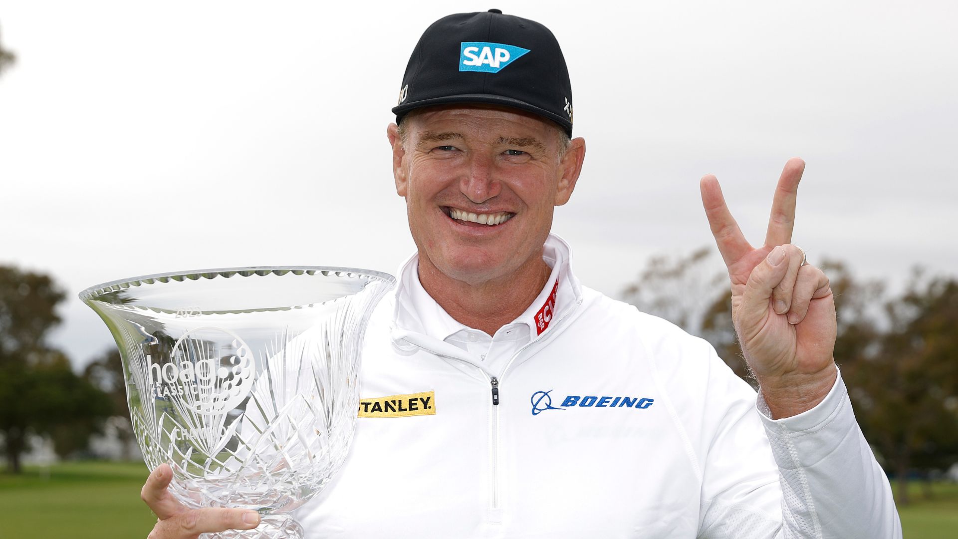 Ernie Els wins Hoag Classic for first PGA Tour Champions win since 2020, denies history for Bernhard Langer