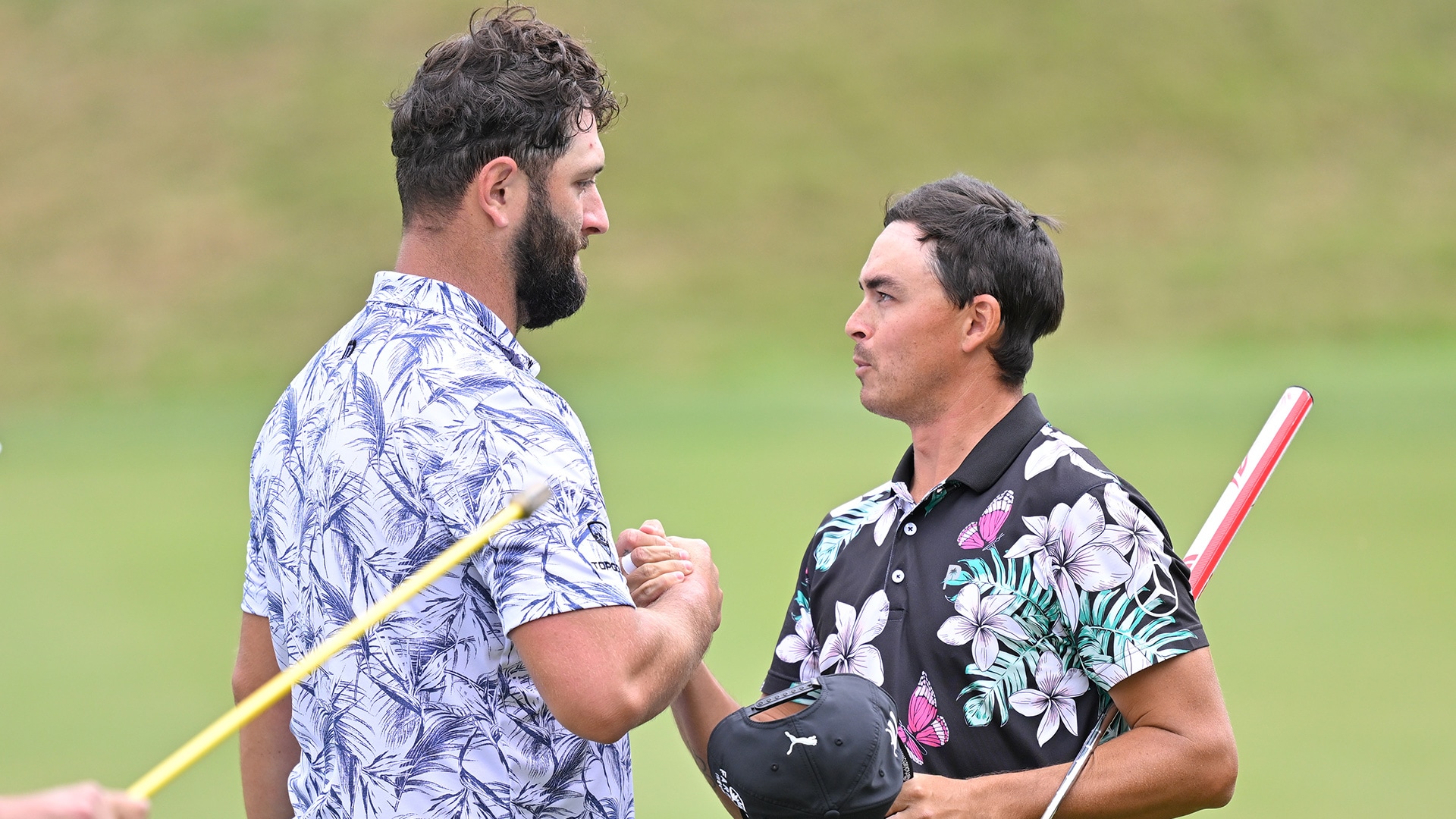 Match Play, Day 1: Rickie Fowler upsets Jon Rahm; a halve that felt like a win