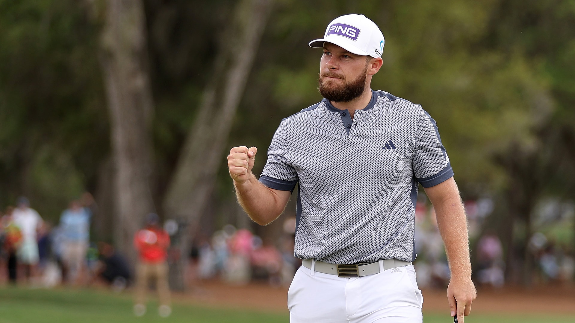 Back-nine first at TPC Sawgrass even gets Tyrrell Hatton smiling