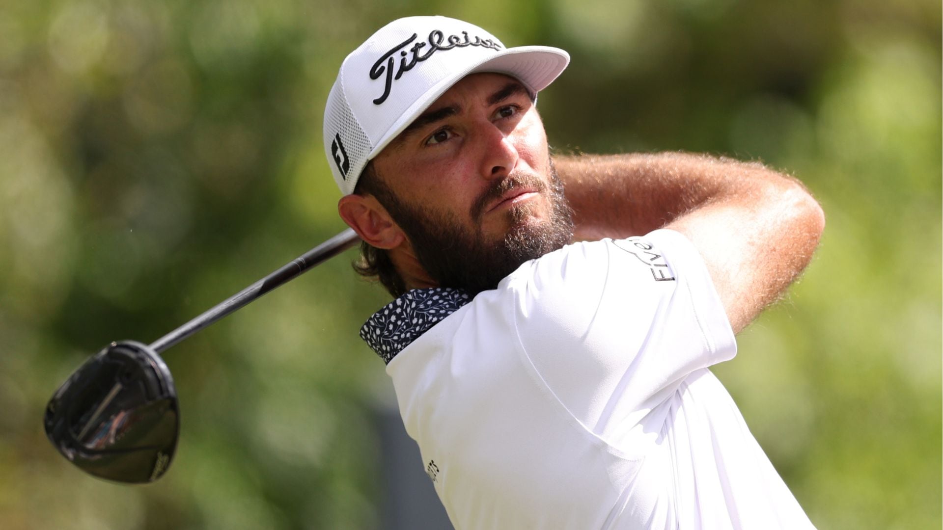 Max Homa climbs up leaderboard in final round of Players Championship, hits flagstick on par-4