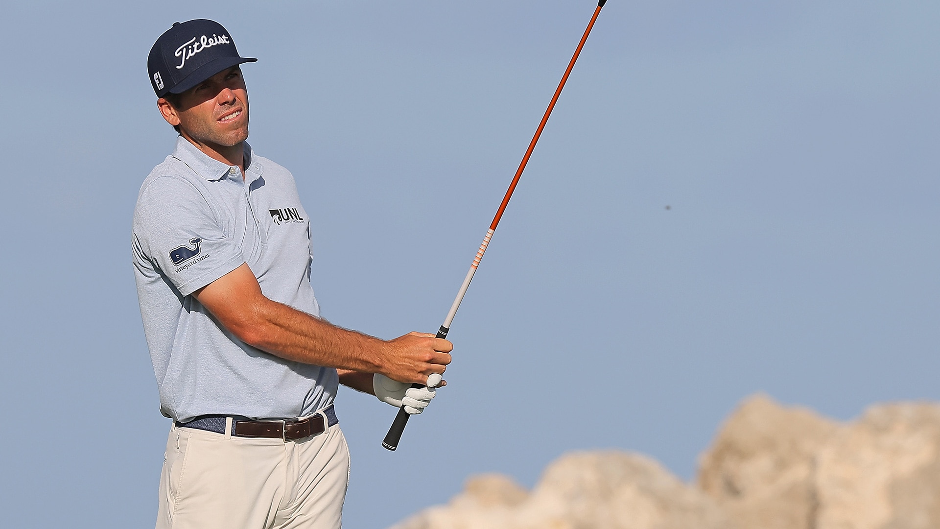 Last year’s runner-up Ben Martin, past champ Brice Garnett tied for lead at windy Punta Cana