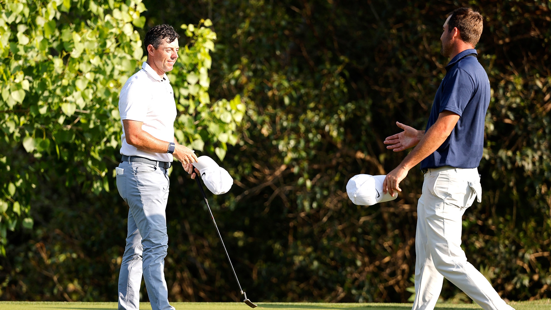 After beating Scottie Scheffler, Rory McIlroy turns attention to Masters