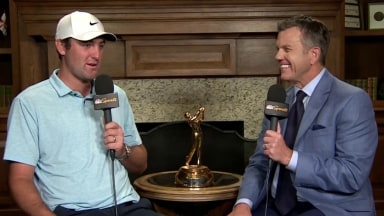 Scheffler discusses 'special' win at The Players