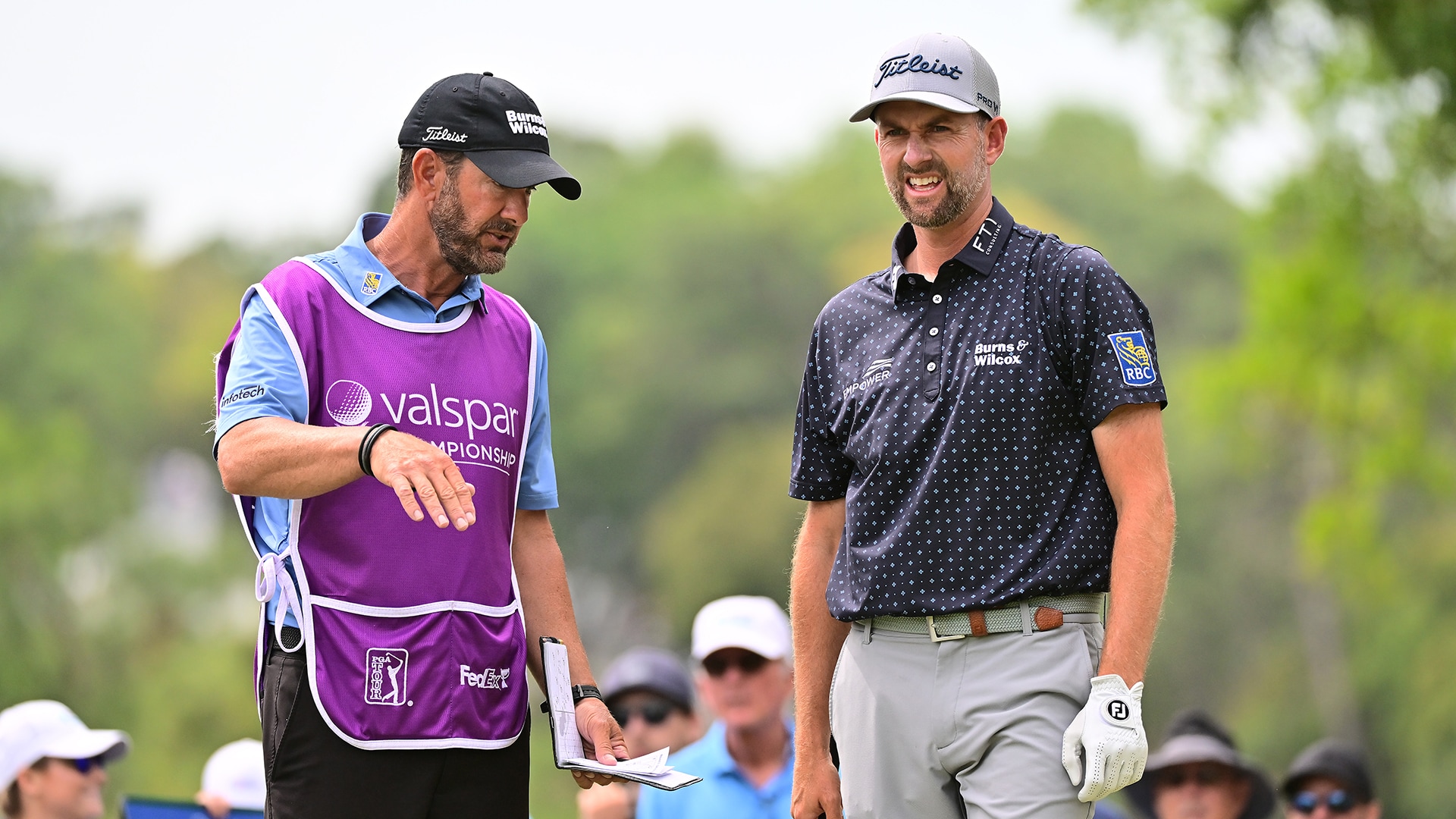 Webb Simpson splits with longtime caddie, Paul Tesori, after Valspar T-7