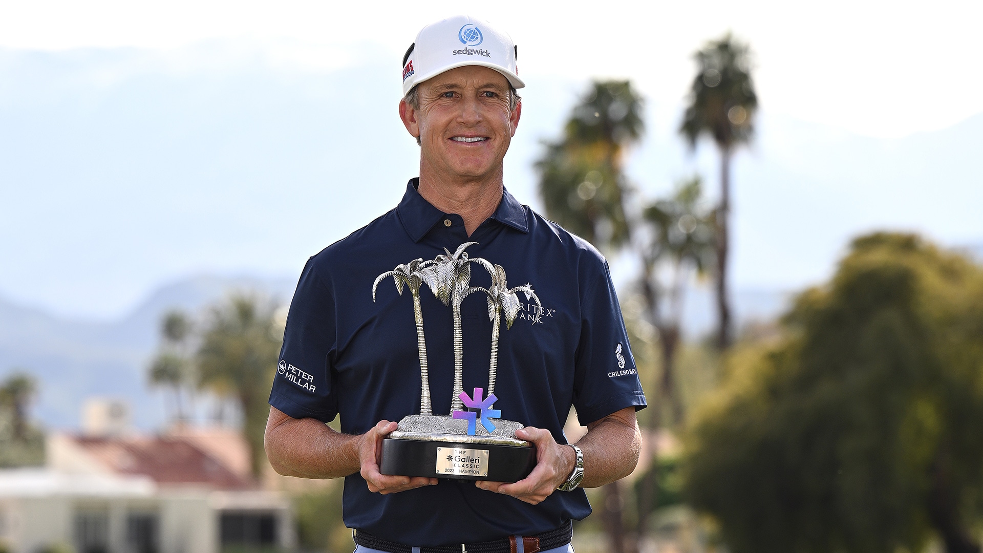 David Toms wins second event of the year at inaugural Galleri Classic at Mission Hills