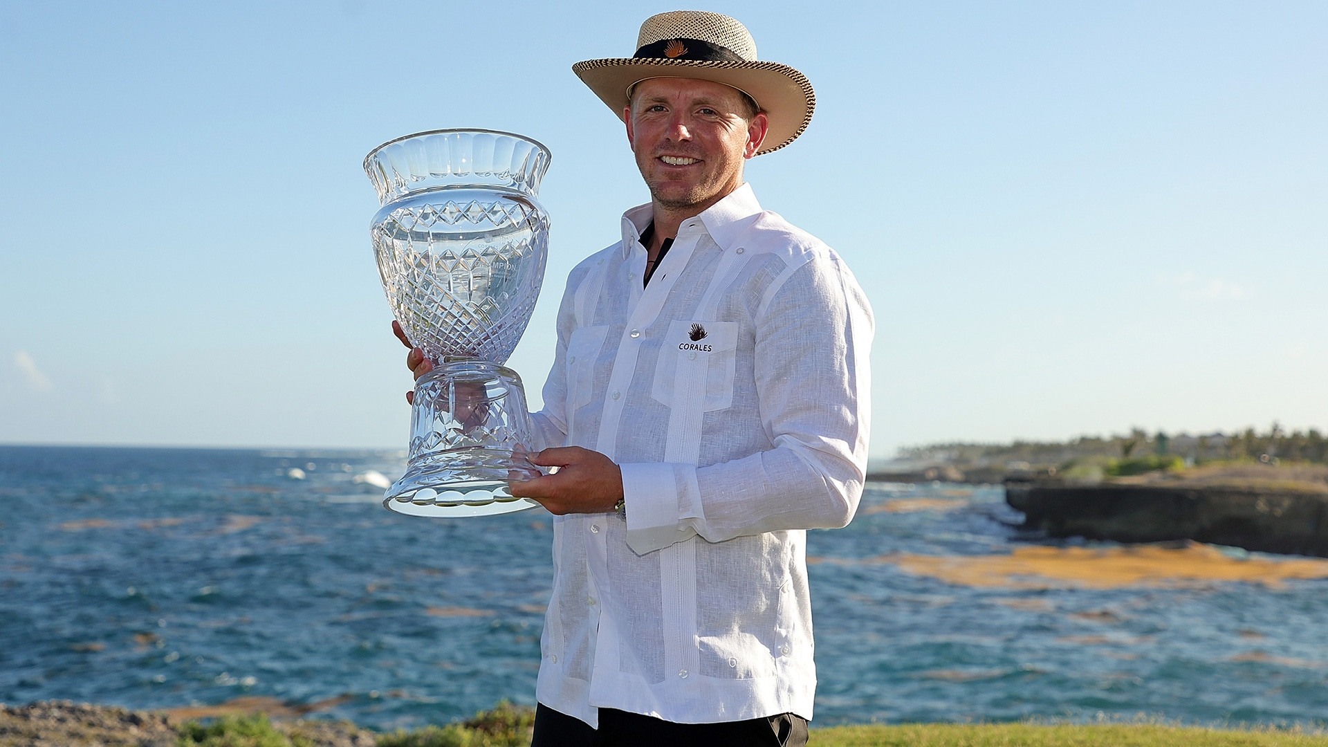 Matt Wallace earns maiden PGA Tour victory at Corales Puntacana Championship