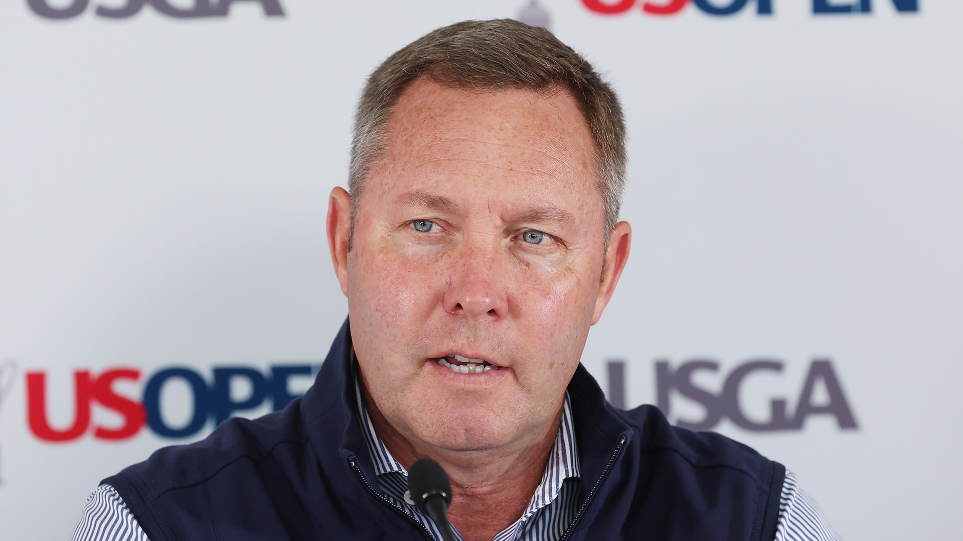 Mike Whan calls into radio show to give his thoughts on Rory’s drive, distance