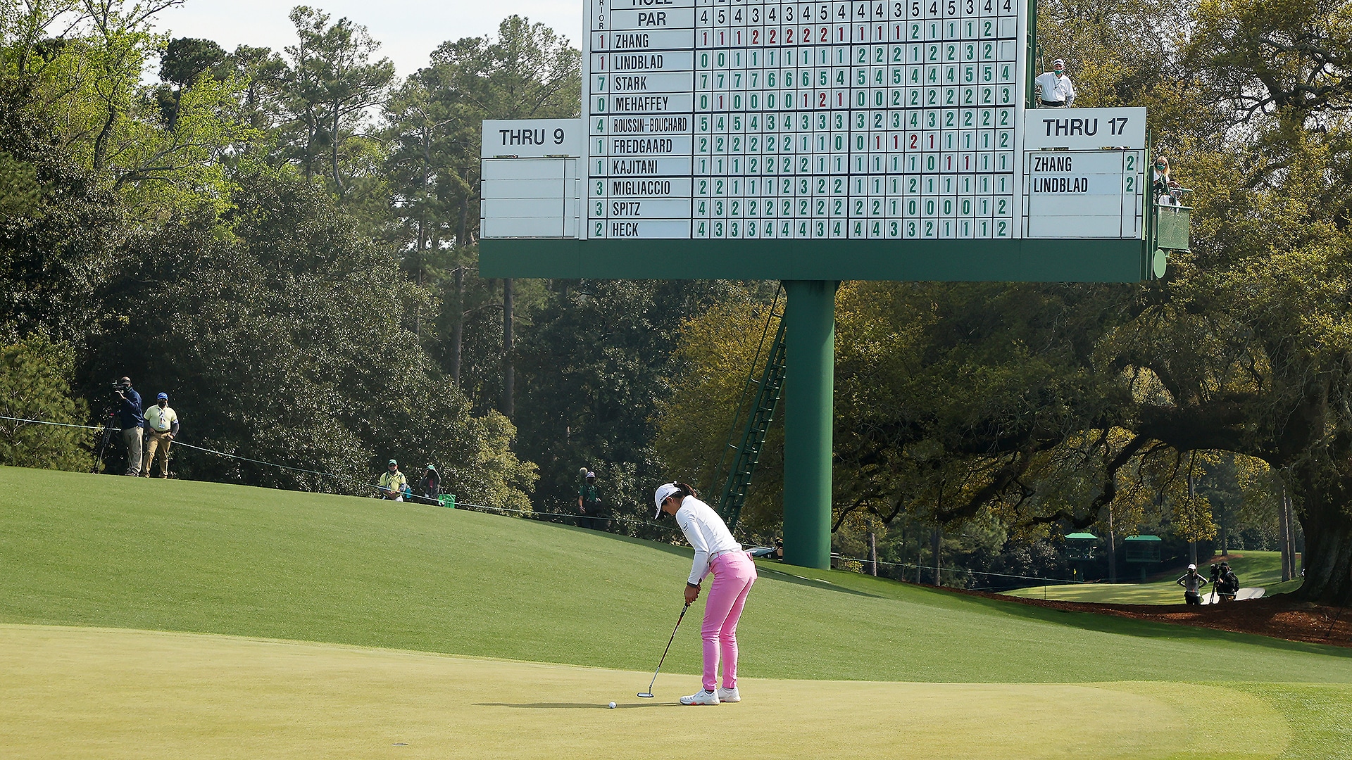 Tee times for the first and second rounds of the 2023Augusta National Women’s Amateur