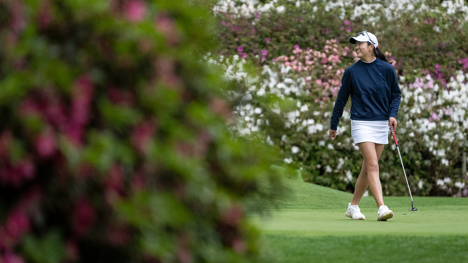 Tee times and pairings for the final round of the 2023 Augusta National Women’s Amateur