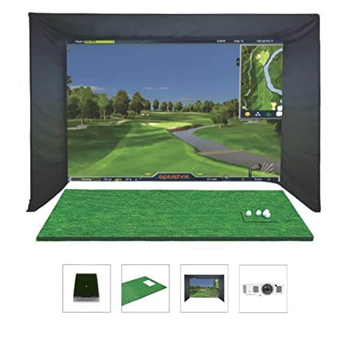 OptiShot Golf in A Box 4