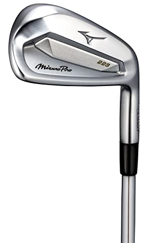 Mizuno Pro 223 Golf Iron Set 4- GW, Right Hand, Steel Shaft, Stiff Flex, Chrome