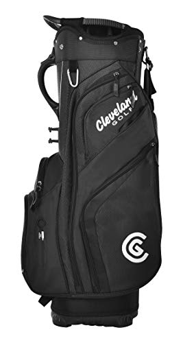 Cleveland Golf Cart Bag, Black Large