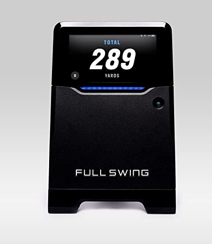 Full Swing Kit Golf Portable Outdoor & Indoor Launch Monitor – Tested & Trusted by Tiger Woods