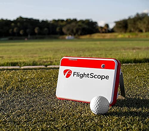 FlightScope Mevo+ – Portable Personal Launch Monitor and Simulator for Golf