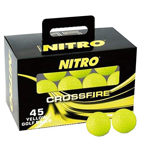 Nitro Crossfire 45 Ball Pack – Yellow