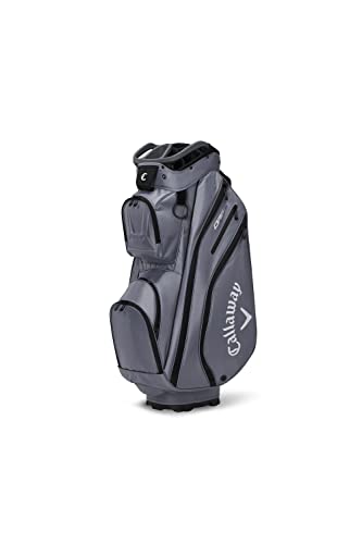 Callaway Golf 2022 Org 14 Cart Bag, Charcoal Color