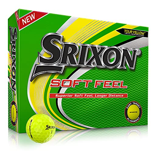 Srixon Soft Feel 12 TYL, Yellow