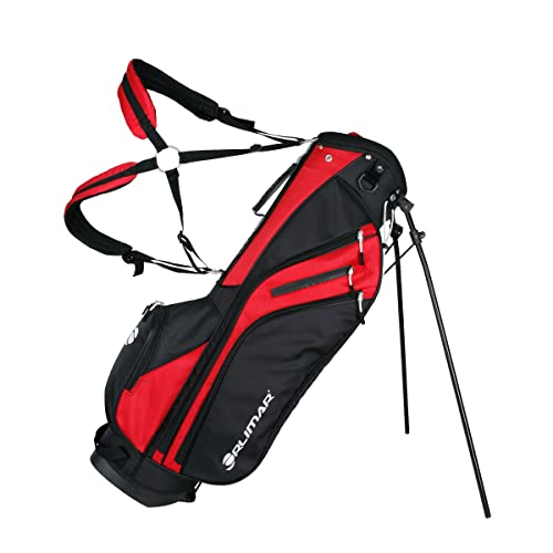 Orlimar SRX 5.6 Golf Stand Bag – Black/Red