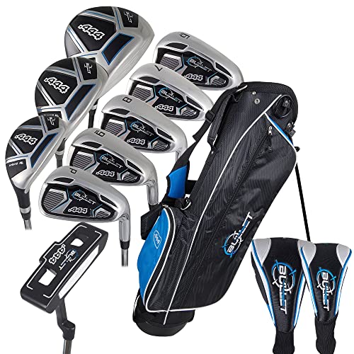 Bullet Golf .444 Complete Set with Bag Blue Uniflex