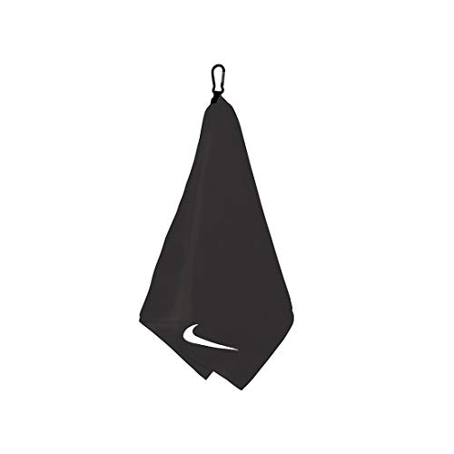 Nike Performance Golf Towel Black | White