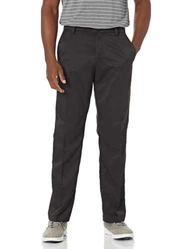 Amazon Essentials Men’s Classic-Fit Stretch Golf Pant (Available in Big & Tall), Black, 36W x 32L