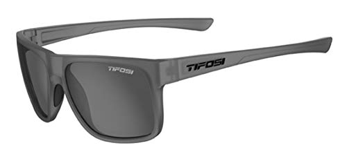 Tifosi Optics Swick Sunglasses (Satin Vapor/Smoke Lenses)