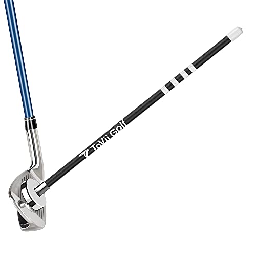 ToVii Golf Alignment Rods – Upgraded Magnetic Golf Club Alignment Stick, Golf Swing Training Aid, Golf Training Equipment, Help Visualize Your Golf Shot and Improve Your Alignment, Perfect Golf Gift